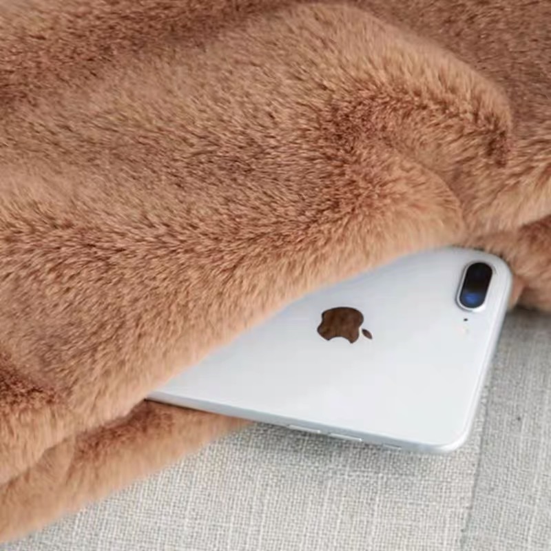 Heart beaker cute fur sweats HOD101 images